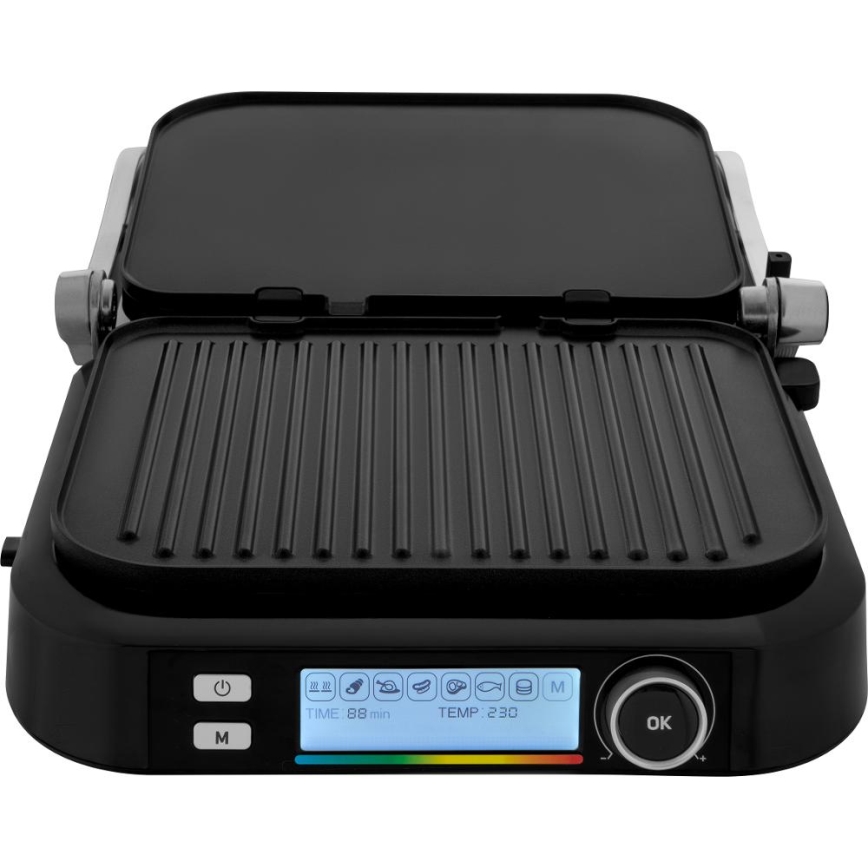 Sencor - Kontaktní gril 2100W/230V černá