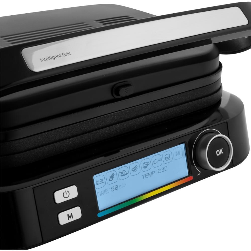 Sencor - Kontaktní gril 2100W/230V černá