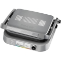 Sencor - Kontaktní gril 2100W/230V matný chrom