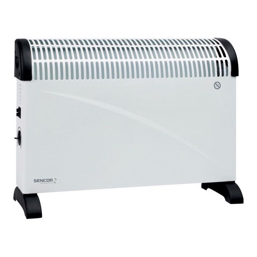 Sencor - Konvekční ohřívač 750/1250/2000W/230V