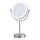 Sencor - Kosmetické zrcátko s LED podsvícením LED/5W/230V nerez