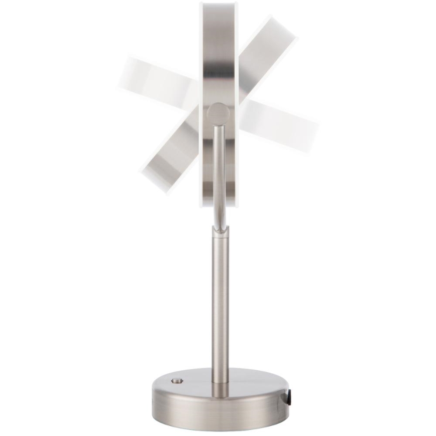 Sencor - Kosmetické zrcátko s LED podsvícením LED/5W/230V nerez