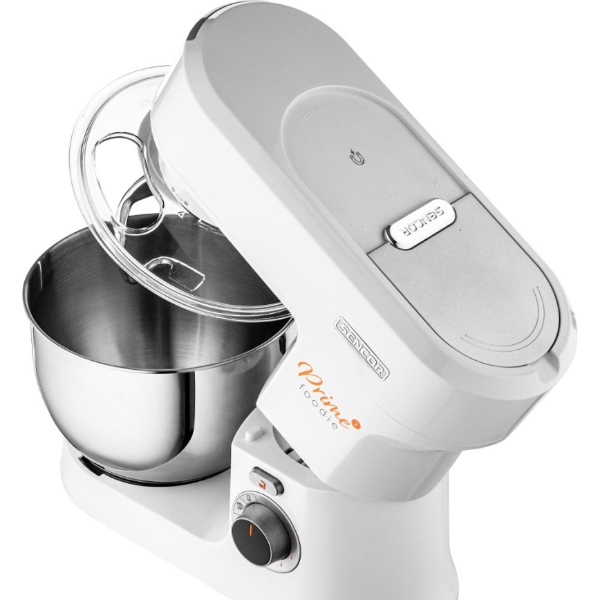 Sencor - Kuchyňský robot s nerezovou mísou 1000W/230V bílá