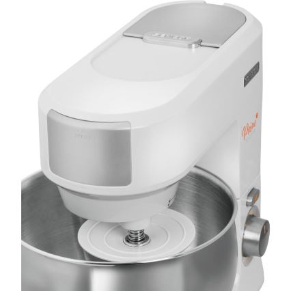Sencor - Kuchyňský robot s nerezovou mísou 1000W/230V bílá