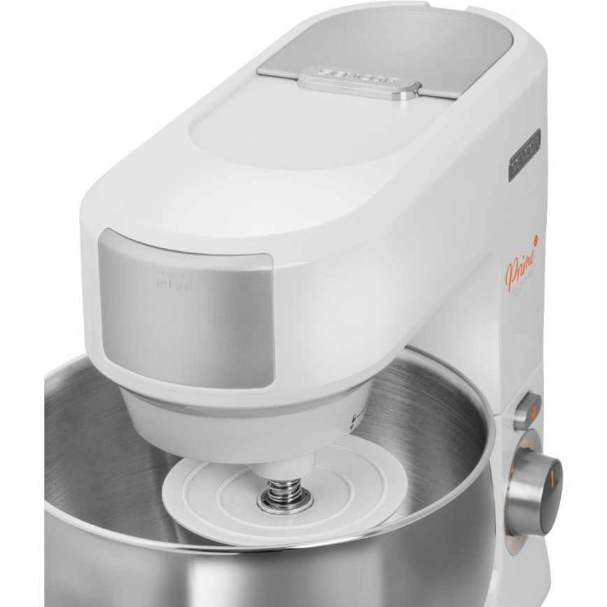 Sencor - Kuchyňský robot s nerezovou mísou 1000W/230V bílá