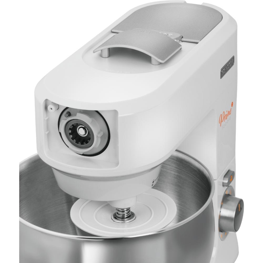 Sencor - Kuchyňský robot s nerezovou mísou 1000W/230V bílá