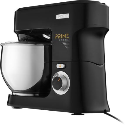 Sencor - Kuchyňský robot s nerezovou mísou 1000W/230V černá