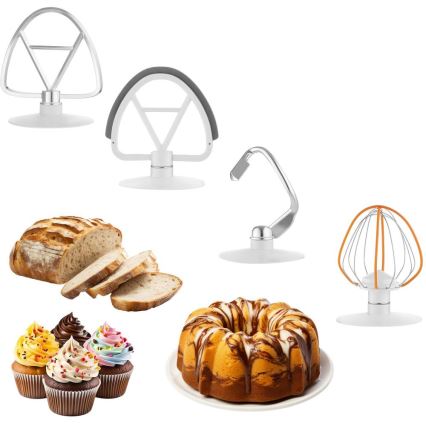 Sencor - Kuchyňský robot s nerezovou mísou 1000W/230V černá