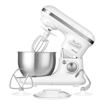 Sencor - Kuchyňský robot s nerezovou mísou 600W/230V
