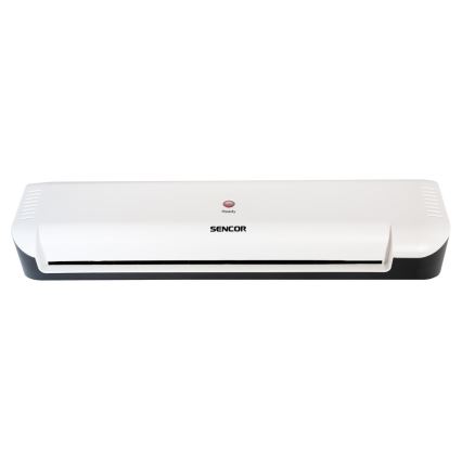 Sencor - Laminátor A3 160W/230V bílá/černá