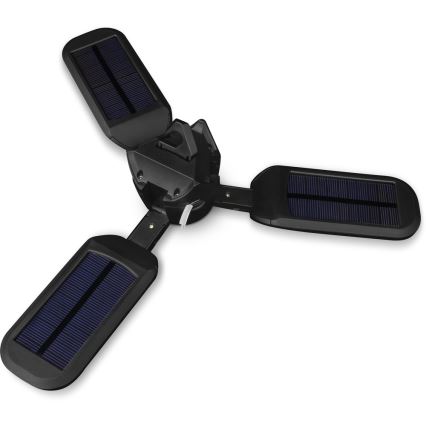 Sencor - LED Nabíjecí kempingová svítilna se solárním panelem LED/3W/1600 mAh IPX4