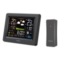 Sencor - Meteostanice s barevným LCD displejem 3xAA + 2xAA černá