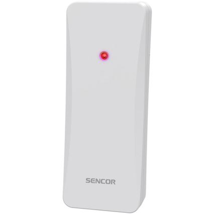Sencor - Meteostanice s barevným LCD displejem 3xAAA + 2xAA bílá