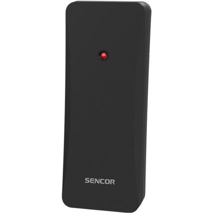 Sencor - Meteostanice s barevným LCD displejem 3xAAA + 2xAA černá