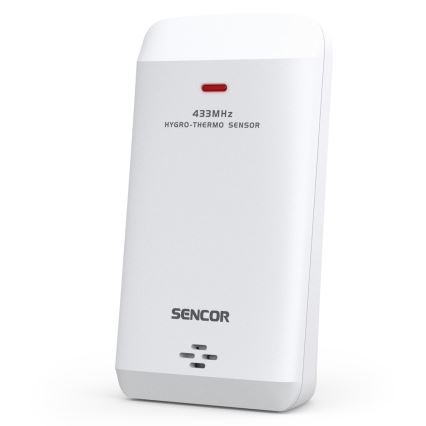 Sencor - Meteostanice s barevným LCD displejem 5V/1xCR2032