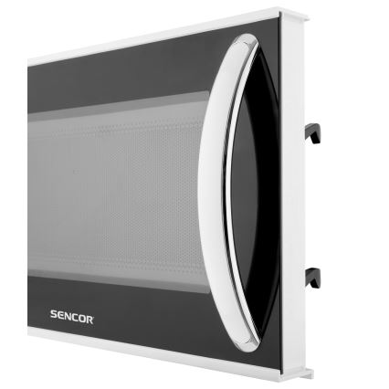 Sencor - Mikrovlnná trouba 700W/230V 17 l bílá