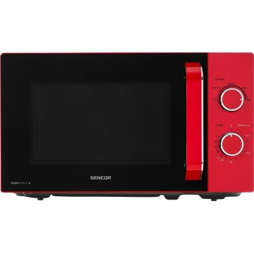 Sencor - Mikrovlnná trouba 700W/230V červená