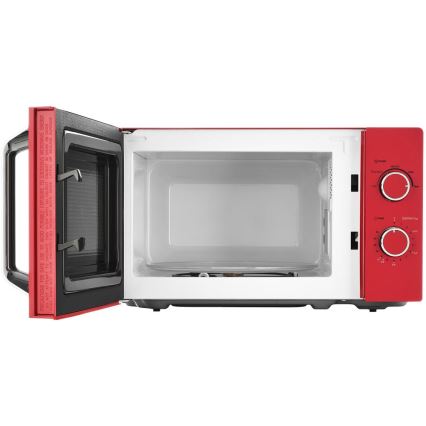 Sencor - Mikrovlnná trouba 700W/230V červená