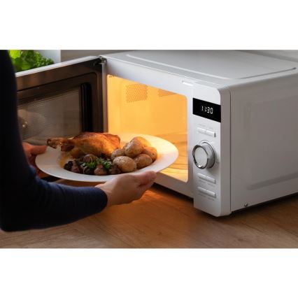 Sencor - Mikrovlnná trouba 800W/230V 17 l bílá
