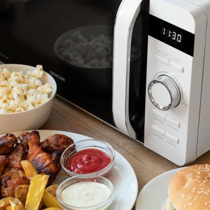 Sencor - Mikrovlnná trouba 800W/230V 17 l bílá