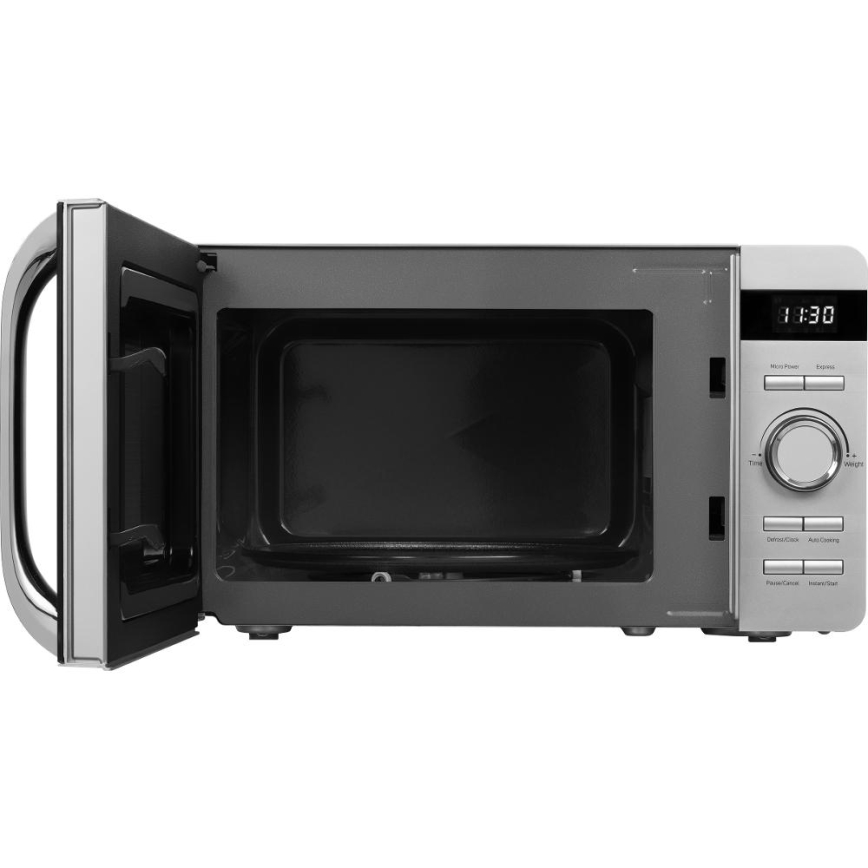 Sencor - Mikrovlnná trouba 800W/230V 17 l stříbrná