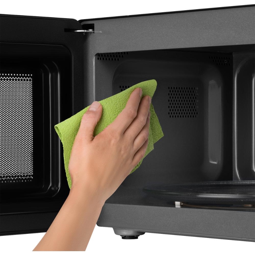 Sencor - Mikrovlnná trouba 800W/230V 17 l stříbrná