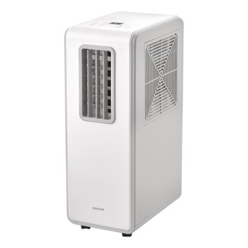 Sencor - Mobilní klimatizace 4v1 200W/230V 1800 BTU bílá + dálkové ovládání