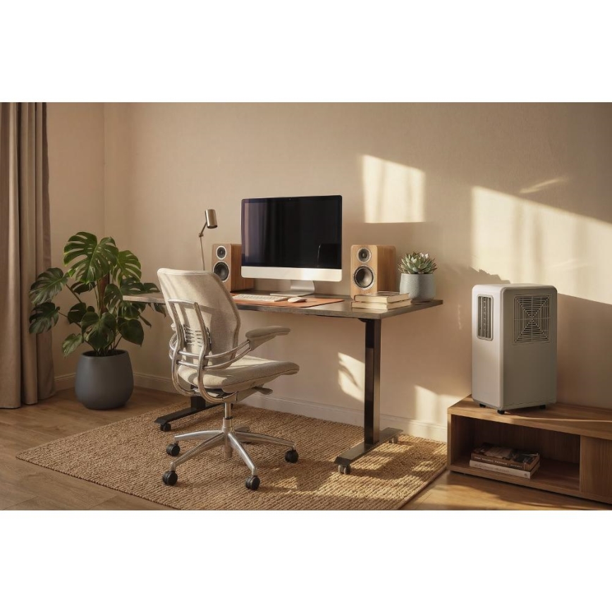 Sencor - Mobilní klimatizace 4v1 200W/230V 1800 BTU bílá + dálkové ovládání
