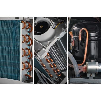 Sencor - Mobilní klimatizace 4v1 200W/230V 1800 BTU bílá + dálkové ovládání