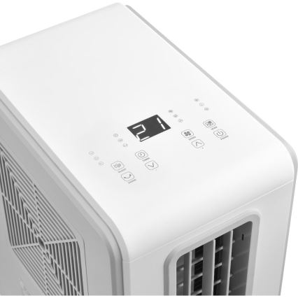 Sencor - Mobilní klimatizace 4v1 200W/230V 1800 BTU bílá + dálkové ovládání