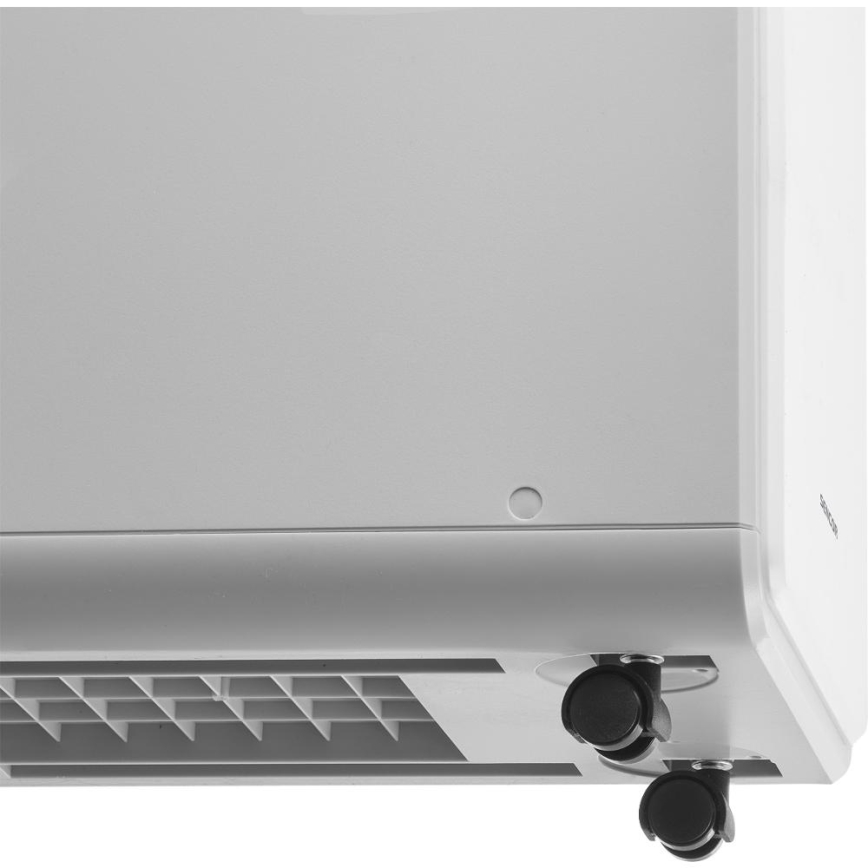 Sencor - Mobilní klimatizace 4v1 200W/230V 1800 BTU bílá + dálkové ovládání