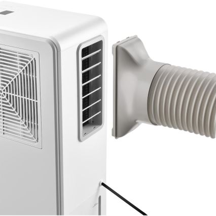 Sencor - Mobilní klimatizace 4v1 200W/230V 1800 BTU bílá + dálkové ovládání