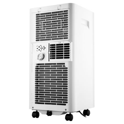 Sencor - Mobilní klimatizace s LCD displejem 3v1 930W/230V 7000 BTU Wi-Fi bílá + dálkové ovládání