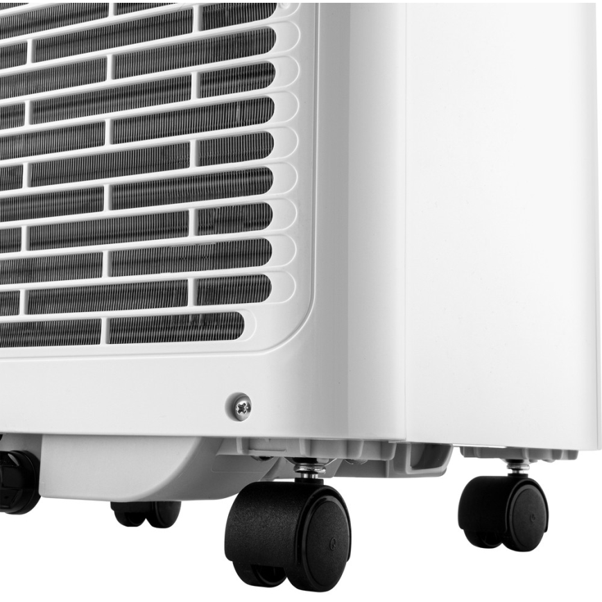 Sencor - Mobilní klimatizace s LCD displejem 3v1 930W/230V 7000 BTU Wi-Fi bílá + dálkové ovládání