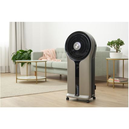 Sencor - Mobilní ochlazovač vzduchu 3v1 110W/230V stříbrná/černá + dálkové ovládání