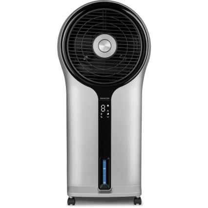 Sencor - Mobilní ochlazovač vzduchu 3v1 110W/230V stříbrná/černá + dálkové ovládání