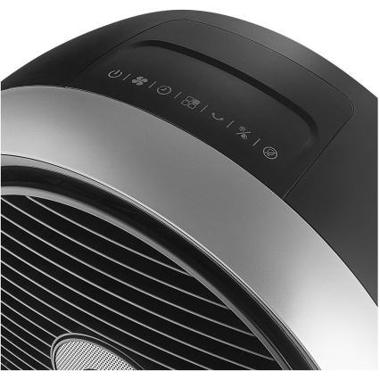 Sencor - Mobilní ochlazovač vzduchu 3v1 110W/230V stříbrná/černá + dálkové ovládání