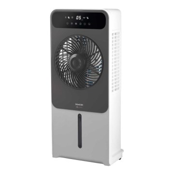 Sencor - Mobilní ochlazovač vzduchu 28W/230V šedá + dálkové ovládání