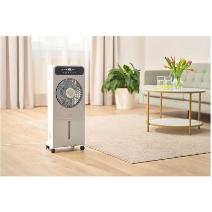 Sencor - Mobilní ochlazovač vzduchu 28W/230V šedá + dálkové ovládání