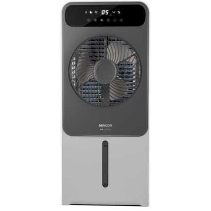 Sencor - Mobilní ochlazovač vzduchu 28W/230V šedá + dálkové ovládání