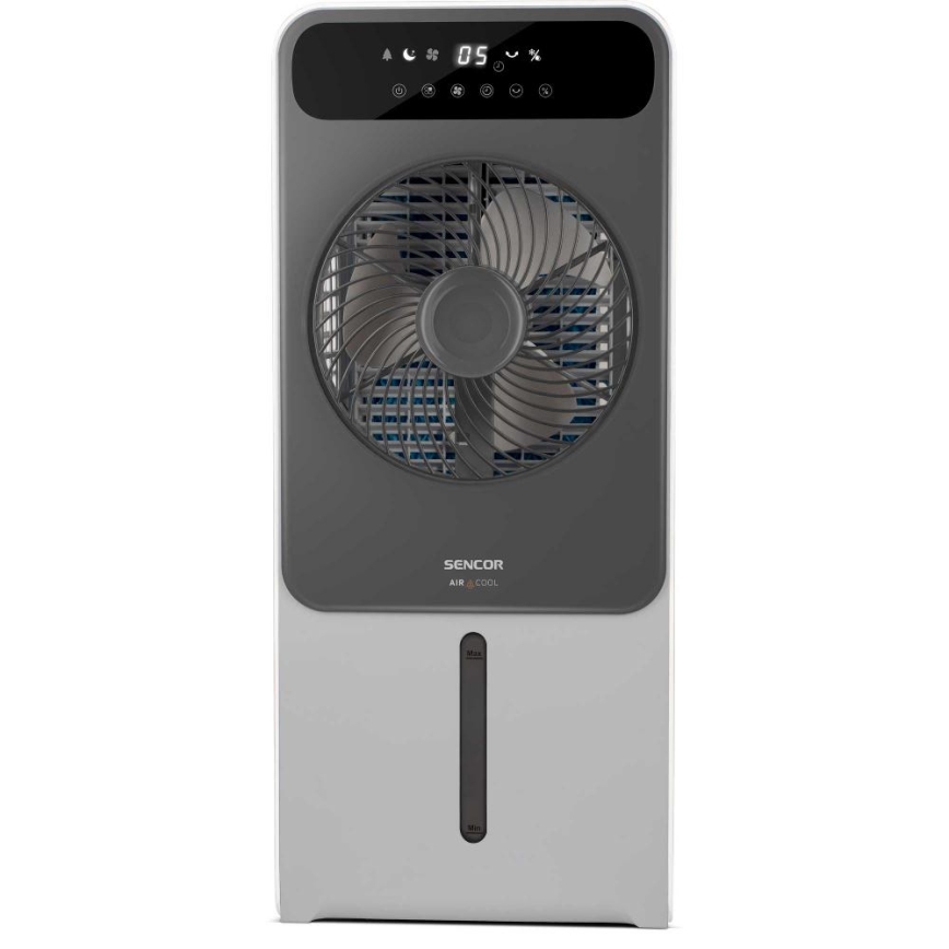 Sencor - Mobilní ochlazovač vzduchu 28W/230V šedá + dálkové ovládání