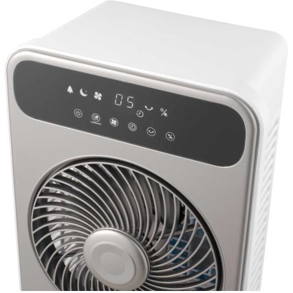 Sencor - Mobilní ochlazovač vzduchu 28W/230V šedá + dálkové ovládání