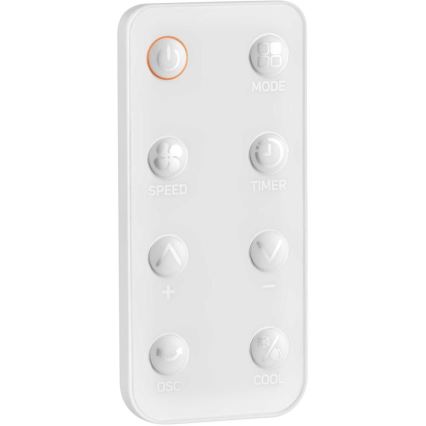 Sencor - Mobilní ochlazovač vzduchu 28W/230V šedá + dálkové ovládání