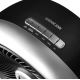 Sencor - Mobilní ochlazovač vzduchu 3v1 110W/230V stříbrná/černá + dálkové ovládání
