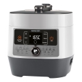 Sencor - Multifunkční elektrický tlakový hrnec 5,5 l 1000W/230V bílá/černá