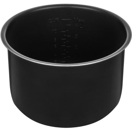 Sencor - Multifunkční elektrický tlakový hrnec 5,5 l 1000W/230V bílá/černá