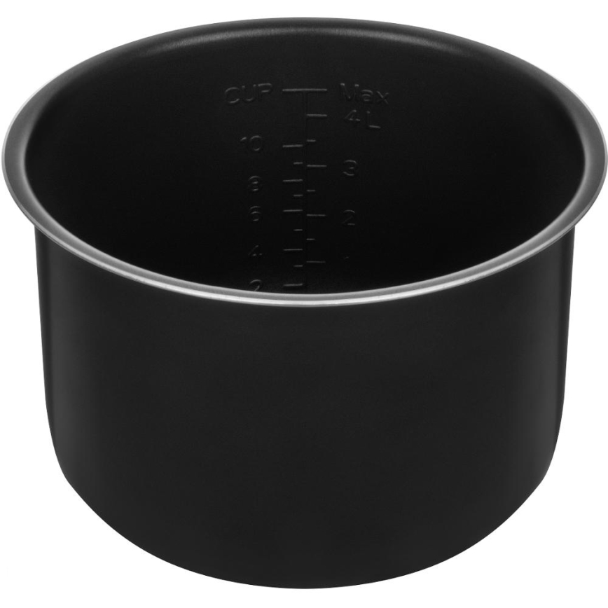 Sencor - Multifunkční elektrický tlakový hrnec 5,5 l 1000W/230V bílá/černá