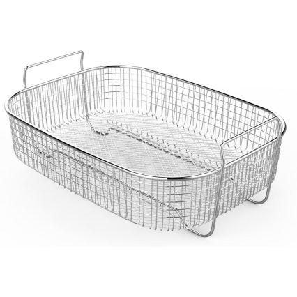 Sencor - Multifunkční horkovzdušná fritéza a gril 1660W/230V 6 l matný chrom/černá