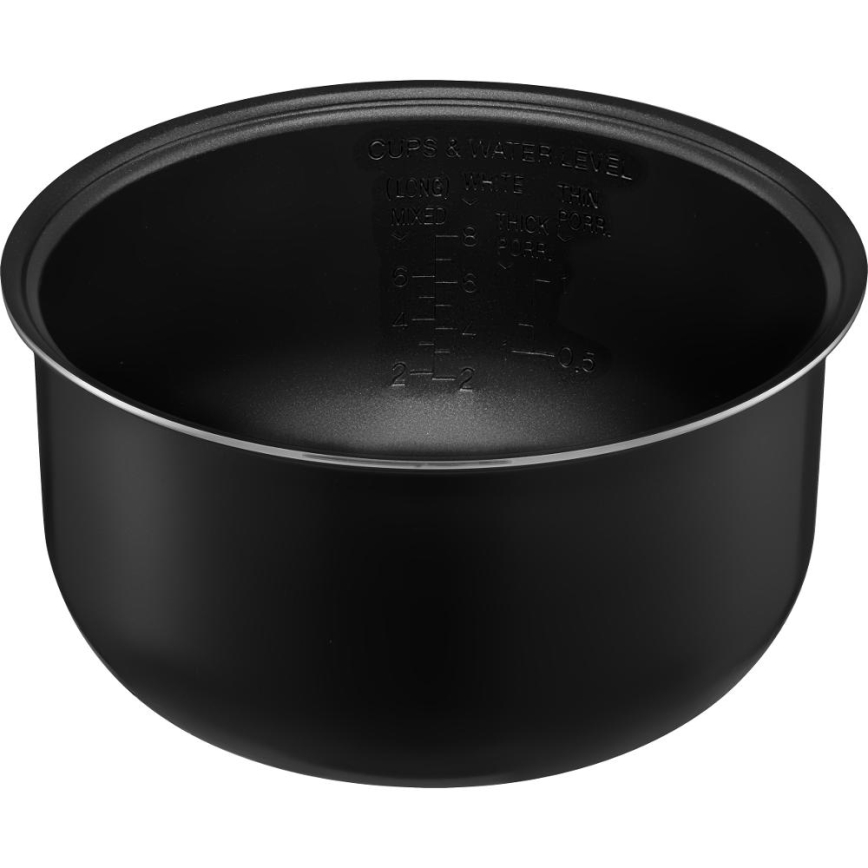 Sencor - Multifunkční rýžovar 700W/230V 1,5 l nerez/černá