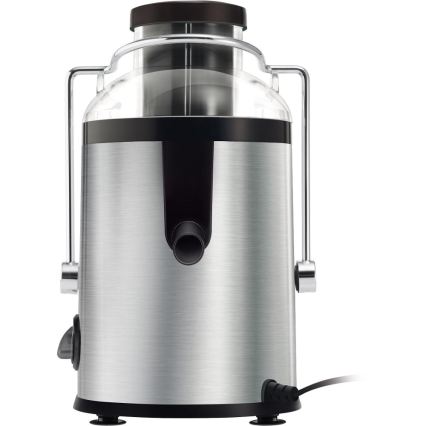 Sencor - Odšťavňovač 400W/230V matný chrom/černá